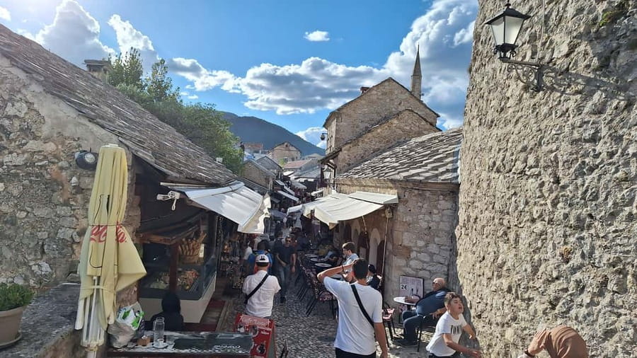 Kravice waterfall excursion, Ston,Međugorje, Mostar - Ston Walls, City Stops, and the Reality of a Private Van Day