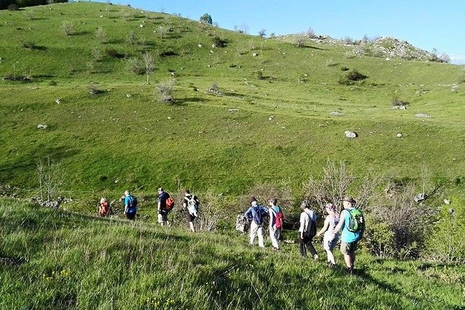 Lukomir Nomad Village Hiking from Sarajevo - Local Lunch Included - The climb from Umoljani to Lukomir: where the hard work pays off