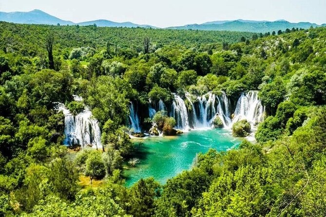 Mostar & Beyond: Kravica Falls, Skywalk, Blagaj Tekke, Pocitelj - A Mostar countryside day with four strong stops