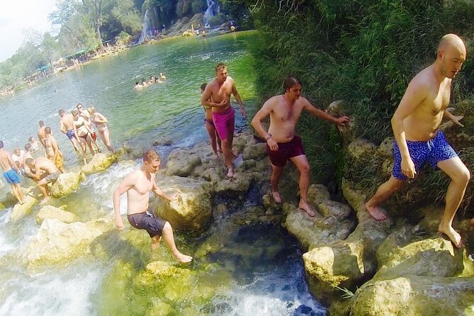 Mostar & Beyond: Kravica Falls, Skywalk, Blagaj Tekke, Pocitelj - Fortica Hill Skywalk: 15 meters up with a built-in walking crowd