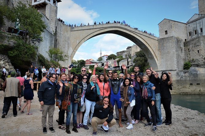 Mostar city Tour - The Old Bridge moment: using a landmark to understand everything else