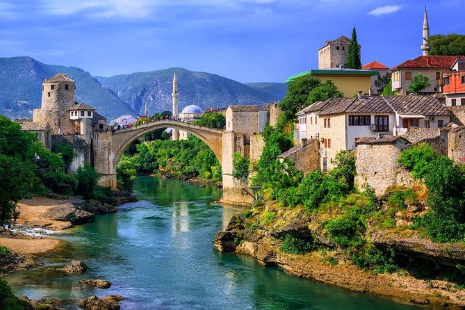 Mostar & Herzegovina 4 Cities Day-tour from Sarajevo (fees incl.) - Kravice Waterfalls: your best photo hour, with a swim option