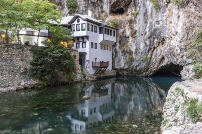 Mostar & Herzegovina 4 Cities Day-tour from Sarajevo (fees incl.) - Konjic Bridge: turquoise river views and heavy history