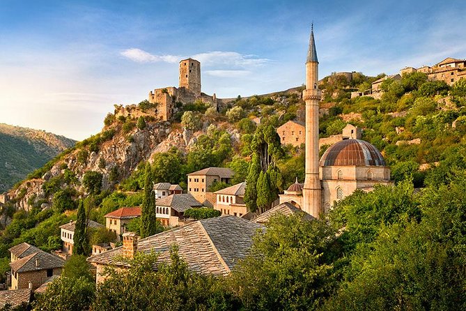Mostar & Herzegovina 4 Cities Day-tour from Sarajevo (fees incl.) - Blagaj Tekke: Dervish life by the Buna spring