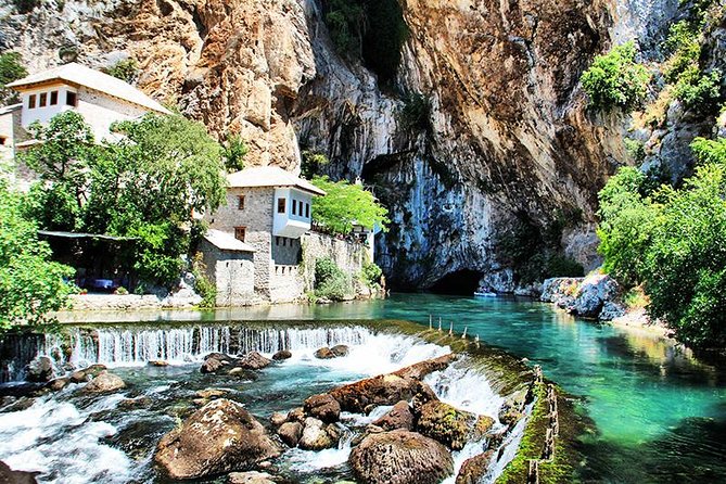 Mostar & Herzegovina 4 Cities Day-tour from Sarajevo (fees incl.) - Blagaj and the Buna spring lunch stop: trout with a view