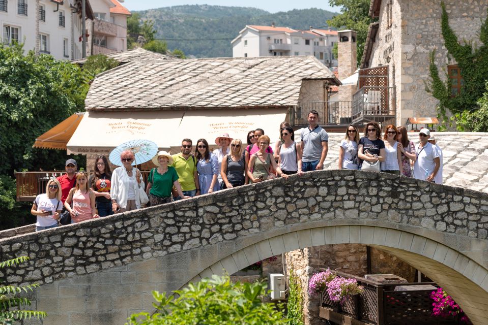 Mostar & Kravice Waterfalls: Guided Day Trip from Dubrovnik - Best Fit: Who This Tour Suits
