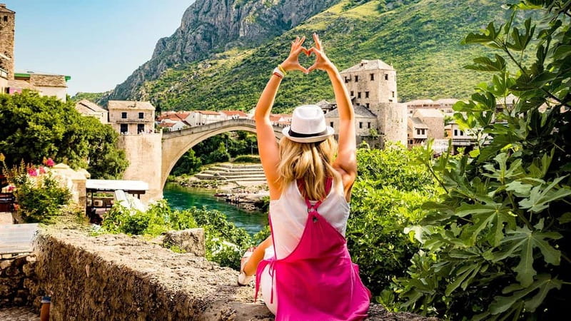 Mostar & Kravice Waterfalls: Guided Day Trip from Dubrovnik - The Scenic Drive Through Herzegovina: Neretva River and Fruit Plantings