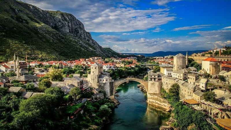 Mostar & Kravice Waterfalls: Guided Day Trip from Dubrovnik - Kravice Waterfalls: State-Protected Water, Green Banks, and a Swim Option