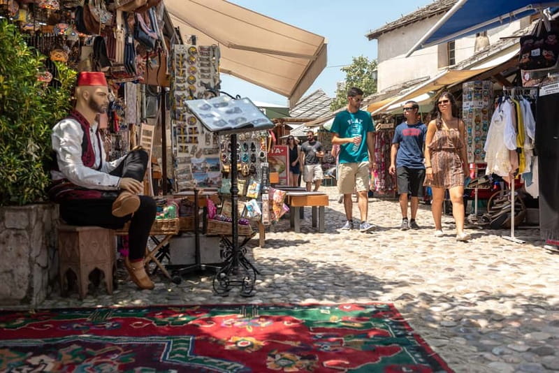 Mostar & Kravice Waterfalls: Guided Day Trip from Dubrovnik - Where the Day Gets Tight: Border Posts, Traffic, and Waiting Time