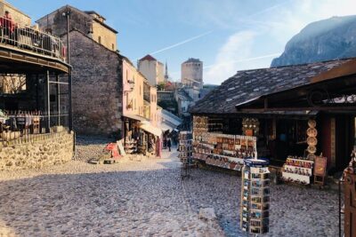 Mostar Private Walking Tour - Kriva Cuprija: the older Crooked Bridge that sets the tone