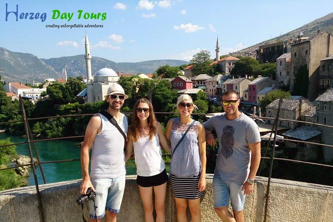 Mostar Private Walking Tour - where East meets West - From Franjevačka Crkva to your first bridge views