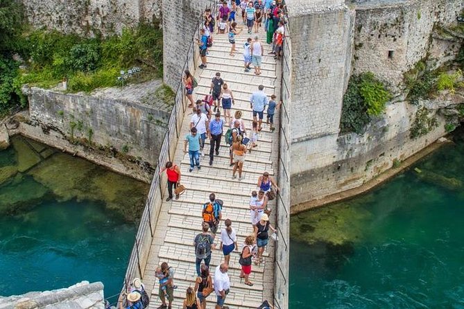 Mostar Private Walking Tour - where East meets West - Koski-Mehmed Pasha Mosque: dome views and the minaret climb