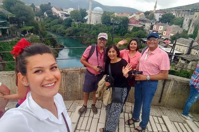 Mostar Private Walking Tour - where East meets West - Austro-Hungarian bridges, Spanish Square, and the war that shaped the city