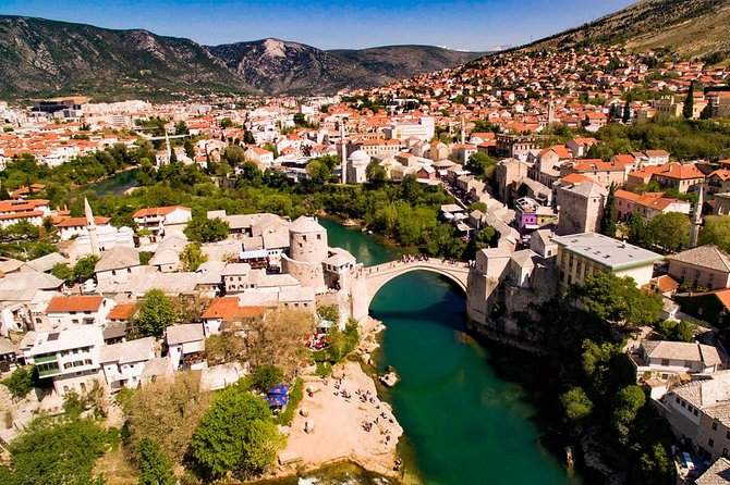 Mostar,Kravica Waterfall,Blagaj,Počitelj - Day Tour from Sarajevo - Key highlights worth your attention