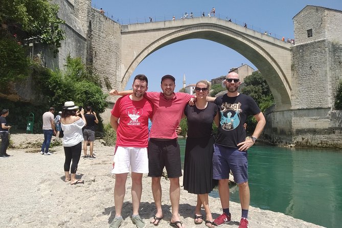 Mostar,Kravica Waterfall,Blagaj,Počitelj - Day Tour from Sarajevo - Starting in Sarajevo: pickup timing and what the day feels like