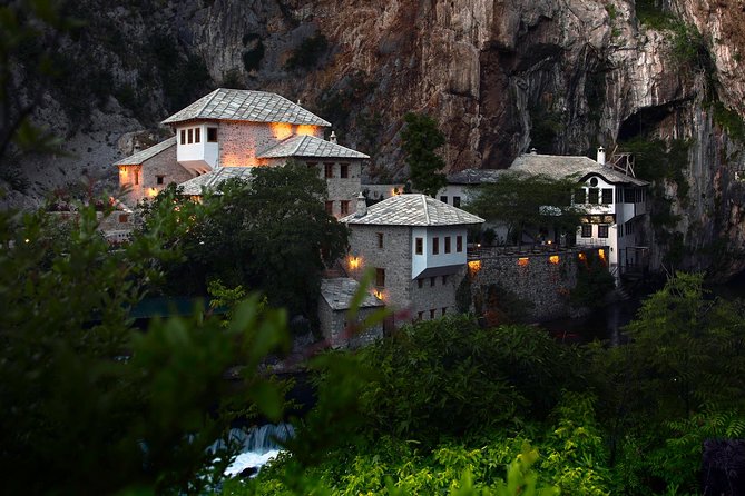 Mostar,Kravica Waterfall,Blagaj,Počitelj - Day Tour from Sarajevo - Počitelj: a hilltop medieval town with a sense of “still here”