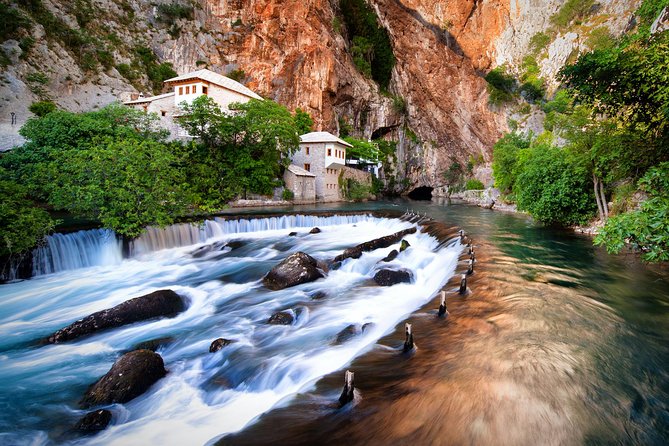 Mostar,Kravica Waterfall,Blagaj,Počitelj - Day Tour from Sarajevo - Mostar Old Bridge and the Old Town: the emotional finale