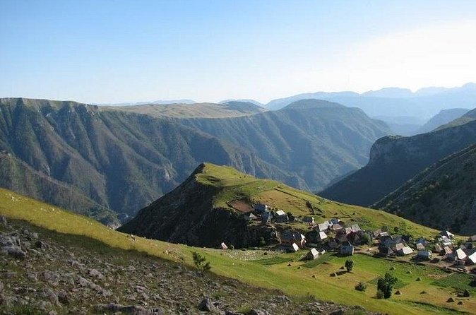 Mountain Village Lukomir Full Day Adventure Tour - Entering Lukomir: village life, photos, and local food stops