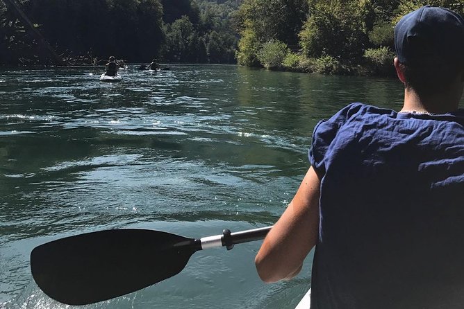 Neretva kayak canoe safari - Stop 2: Neretva River canyon between Prenj and Čvrsnica