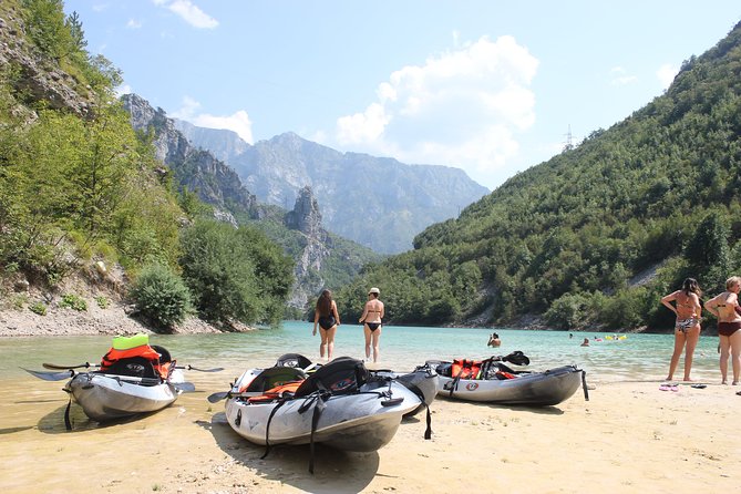Neretva kayak canoe safari - Stop 3: The Prenj side and the turn-off point toward the secret beach