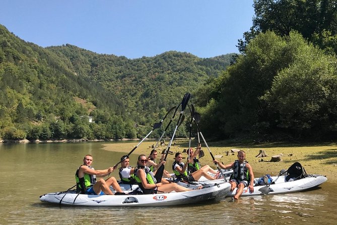 Neretva kayak canoe safari - Returning the same way: why the return paddle is part of the value
