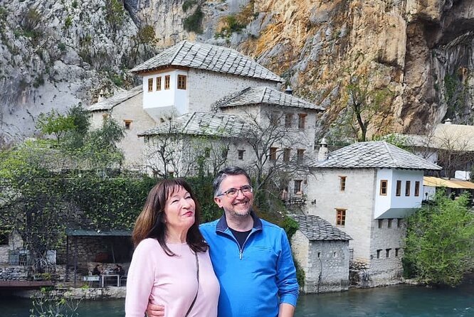 PRIVATE SUNNY HERZEGOVINA TOUR (Mostar + Kravice Falls + 3cities) - Stop 2: Mostar Old Bridge Area and Why the Name Matters