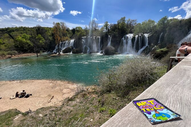 PRIVATE SUNNY HERZEGOVINA TOUR (Mostar + Kravice Falls + 3cities) - Stop 3: Blagaj Tekija, the Buna Spring, and a Quiet Break