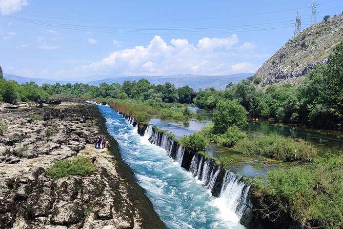 Private Tour: Kravice Waterfalls, Blagaj, Počitelj, Buna Channel, Skaywalk. - Buna Channel Confluence: Where the Color Changes With the Season