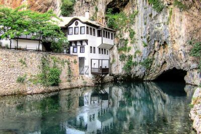 Private Tour: Kravice Waterfalls, Blagaj, Počitelj, Buna Channel, Skaywalk. - Blagaj Tekija: Cliff-Front Dervish House and Buna Spring