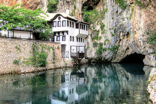 Private Tour: Kravice Waterfalls, Blagaj, Počitelj, Buna Channel, Skaywalk. - Blagaj Tekija: Cliff-Front Dervish House and Buna Spring