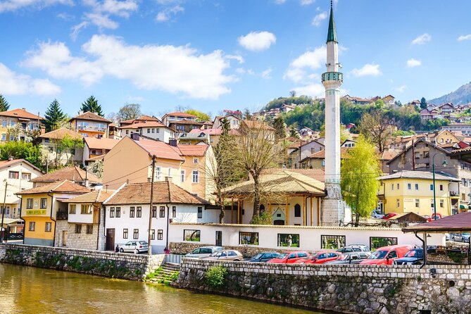 Private Walking Tour, Food Tasting and Bosnian Coffee in Sarajevo - Clock Tower and Sacred Heart Cathedral: stories in plain sight