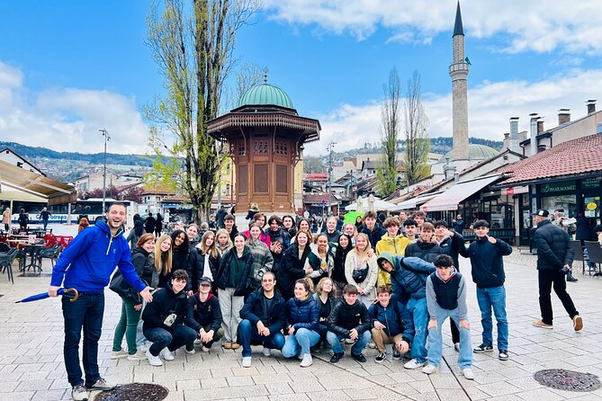 PROFESSIONAL SARAJEVO WALKING TOUR - With guide who guided STING! - Fast reasons this Sarajevo walk works