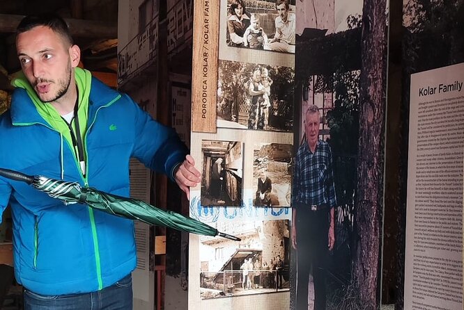 ROSES OF SARAJEVO (Official WAR + CITY tour)- Story of a Survivor - Yugoslavia, WWII Sarajevo, and why today’s politics are part of the story