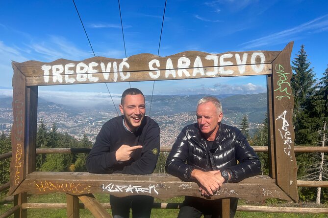 ROSES OF SARAJEVO (Official WAR + CITY tour)- Story of a Survivor - The Sarajevo 1984 Olympic sites: surprising, and very intentional