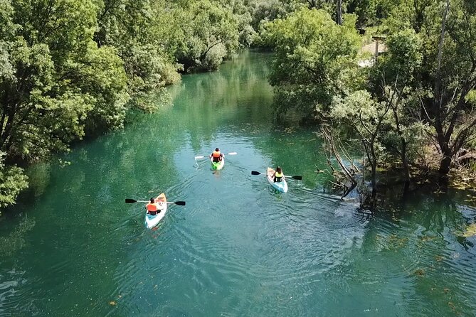 Safari kayak adventure w BBQ & Beer - How the morning starts in central Mostar