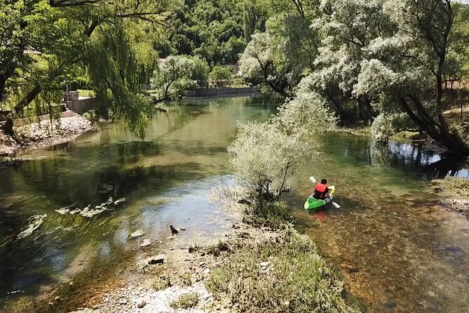 Safari kayak adventure w BBQ & Beer - Who should book this Safari kayak adventure