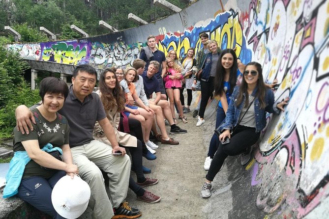 Sarajevo 1425 days under the siege - War Tour - Trebević Vidikovac: the best photo spot and the clearest city picture