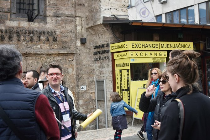 Sarajevo: 2 Hours Old Town Walking Tour With Local Guide - Bascarsija Square, Sebilj fountain, and Kazandžiluk’s copper craft street