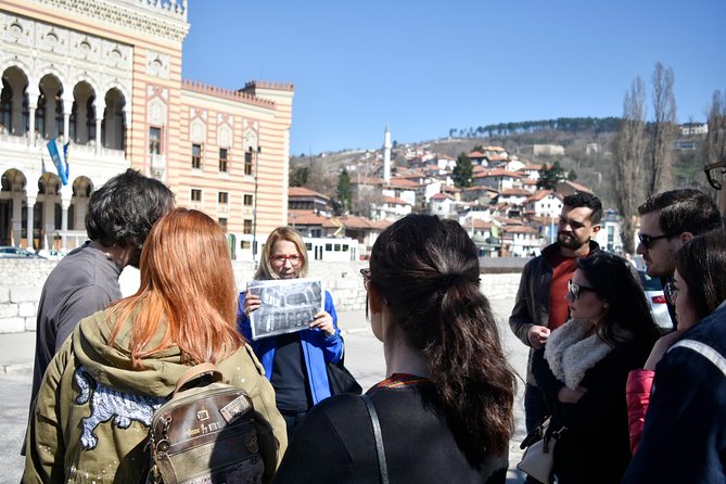 Sarajevo: 2 Hours Old Town Walking Tour With Local Guide - Sarajevo City Hall (Austro-Hungarian drama) and Morica Han caravan life