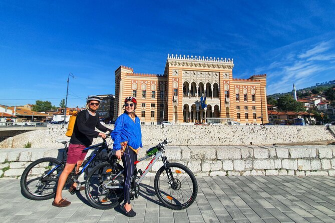Sarajevo City SIghtseeing / War Bike Tour - Why this bike tour beats a walking loop