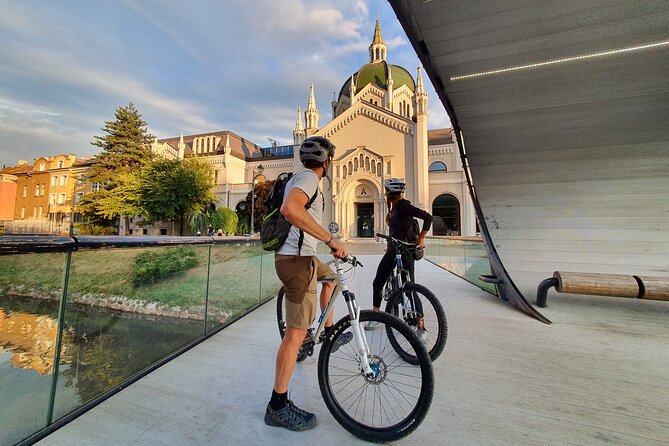 Sarajevo City SIghtseeing / War Bike Tour - Latin Bridge: the WWI trigger point you can actually stand on