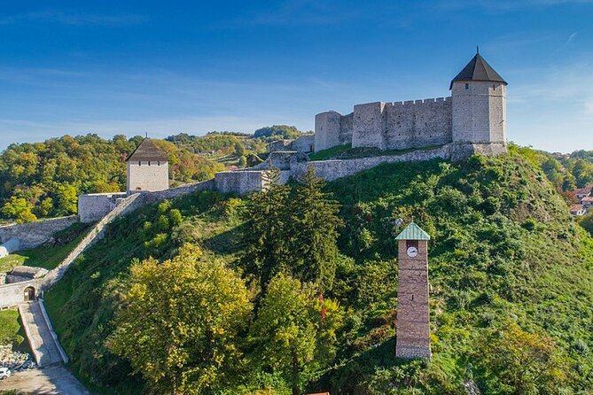 Sarajevo: Day Trip to Bosnian Castles Vranduk, Tešanj & Srebrenik - Key highlights to know before you go