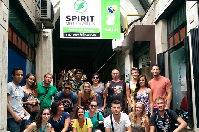 Sarajevo Essential Full Walking Tour - A smart 1–2 hour route through Sarajevo’s biggest landmarks