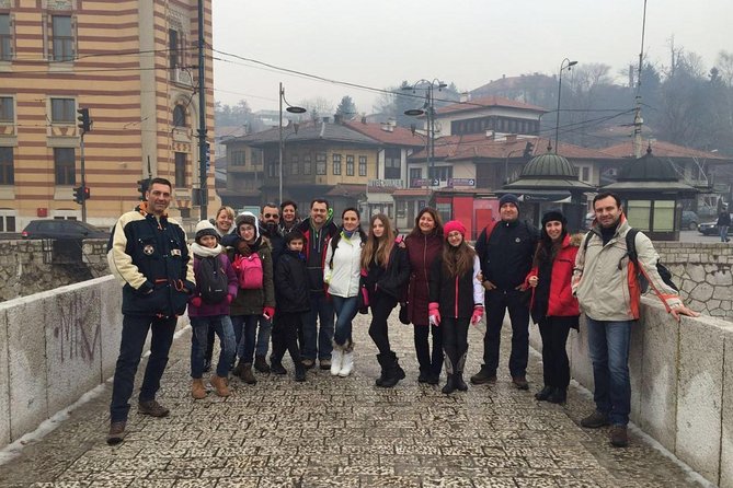 Sarajevo Essential Full Walking Tour - Vijećnica City Hall (and the nearby Austro-Hungarian glow)