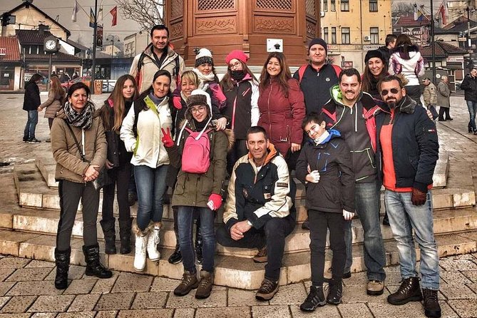 Sarajevo Essential Full Walking Tour - Emperor’s Mosque and the Serbian Orthodox Cathedral: old worship, close together