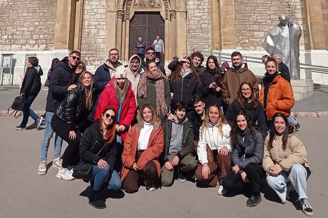 Sarajevo genuine walking tour: Steps through history - Stop 1: Sarajevo City Hall and the Spite house legend