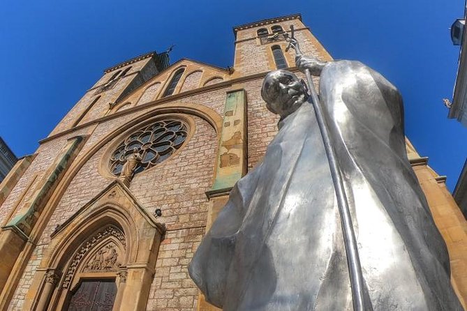 Sarajevo Grand Tour: Old Town, War Tunnel, Olympic Sites & More - 9:00 pickup and the walking-smart itinerary