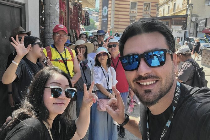 Sarajevo Grand Tour: Old Town, War Tunnel, Olympic Sites & More - Baščaršija and Morica Han: the heart of the Old Town