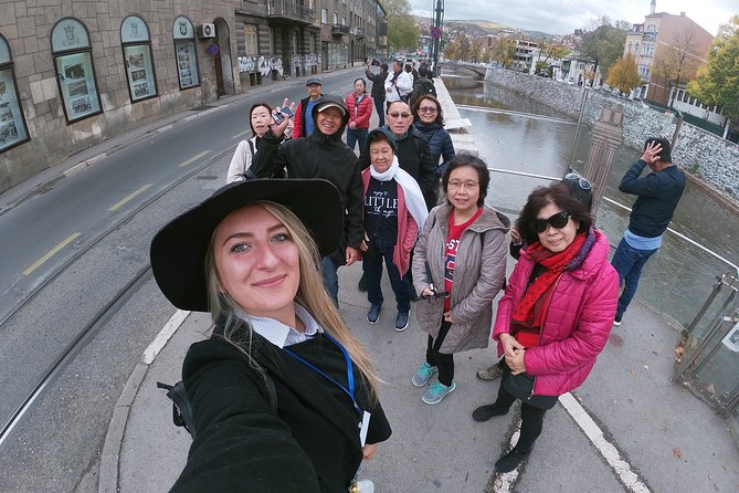Sarajevo Grand Walking Tour - What your $20.57 mainly buys: a guided story on foot