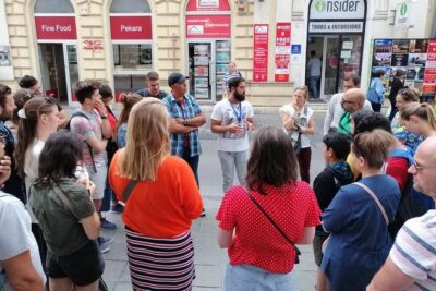 Sarajevo Grand Walking Tour - Mejdan Park and the Miljacka River: the city breathes here